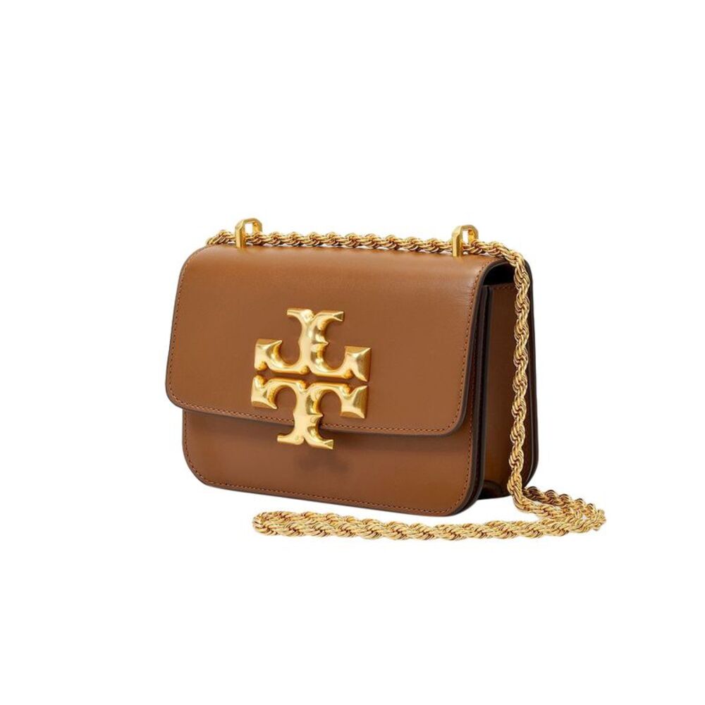 Eleanor Small Hobo Bag - Tory Burch - Moose - Leather - Picture 3 of 4
